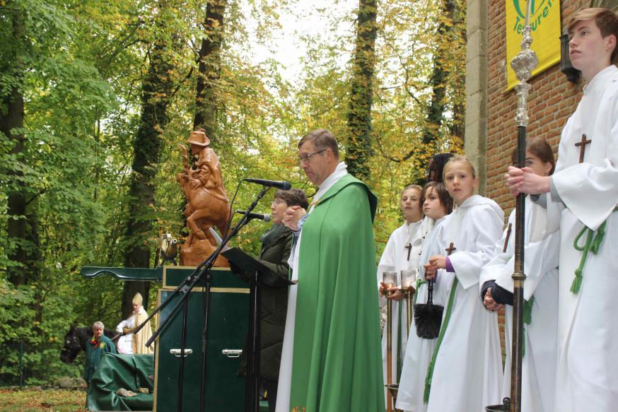 Sint-Hubertusviering Tervuren Sint-Hubertusviering Tervuren