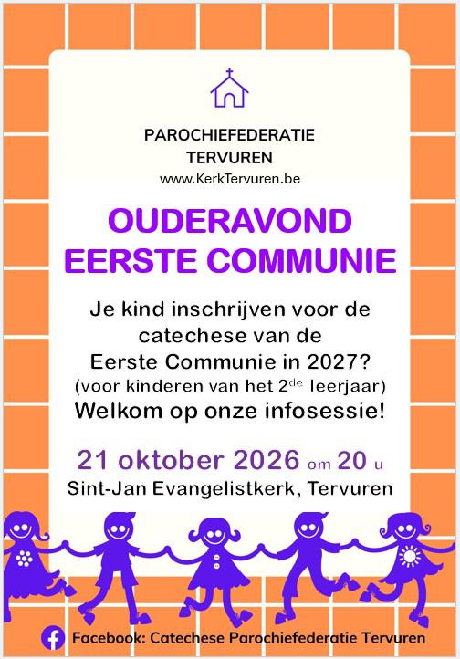 Eerste Communie 2027 