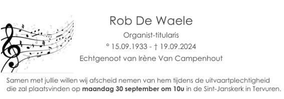 Rob De Waele 