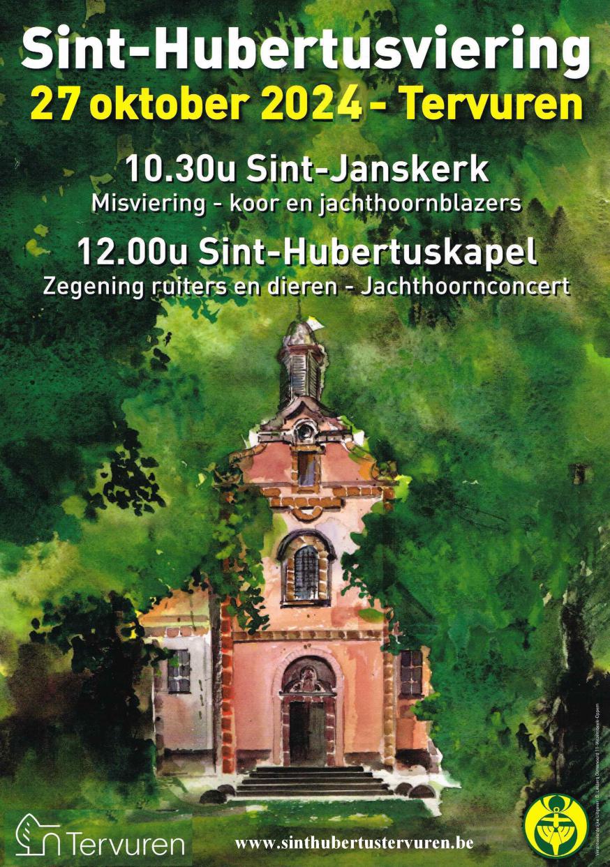 Sint-Hubertusviering 