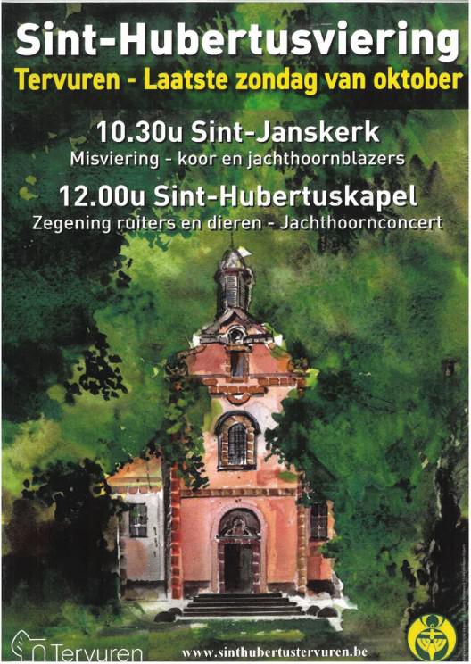 Sint-Hubertusviering 