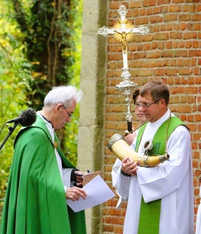 Sint-Hubertusviering 