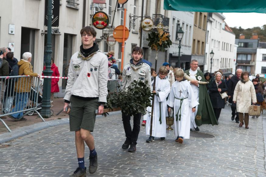 Sint-Hubertusviering 