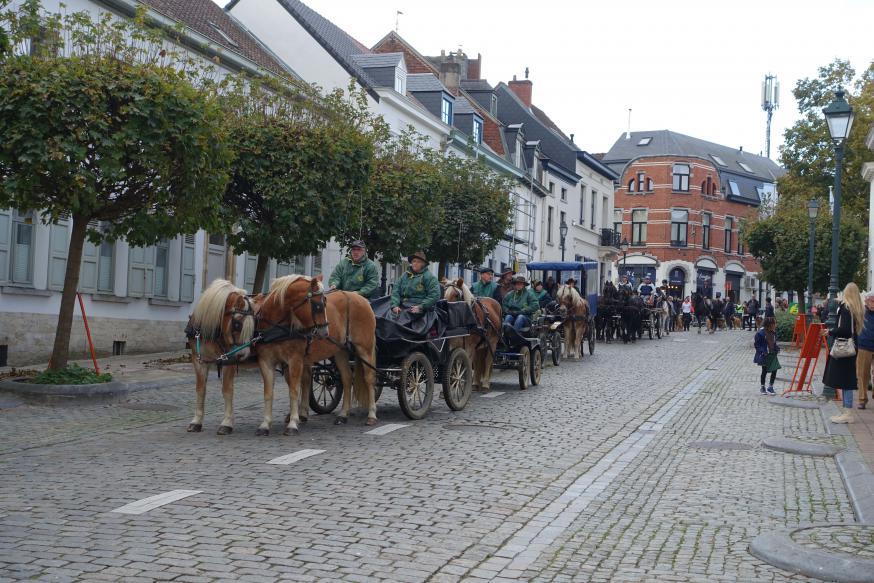 Sint-Hubertusviering 