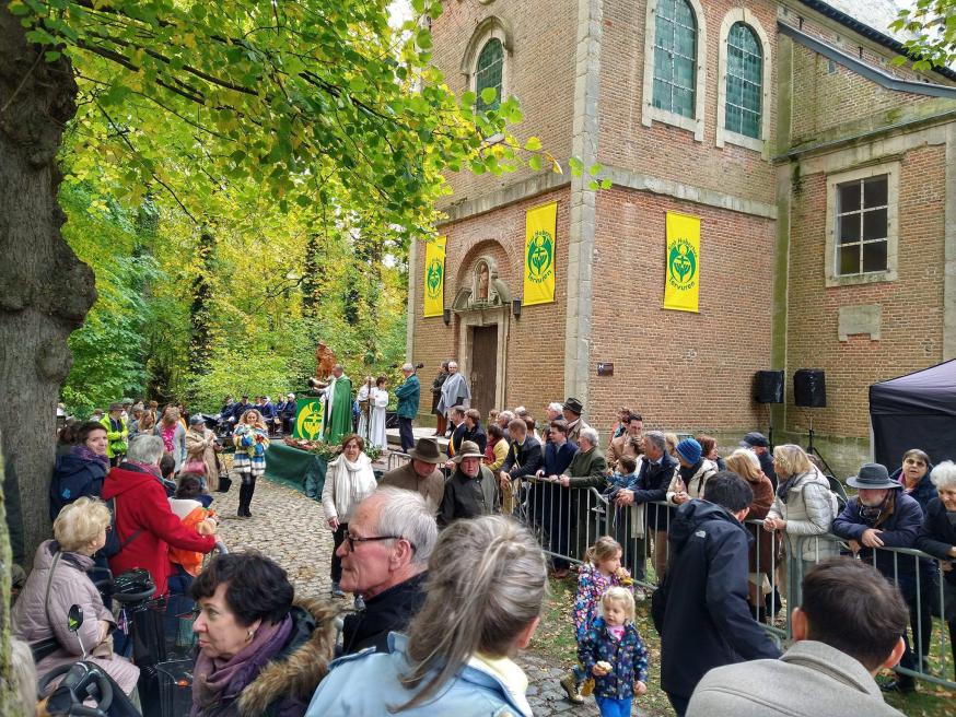 Sint-Hubertusviering 