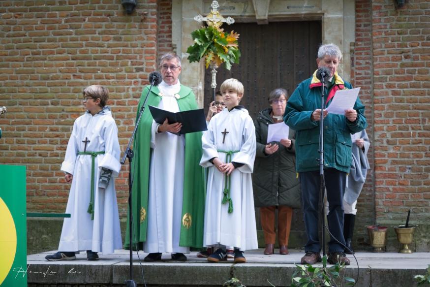 Sint-Hubertusviering 