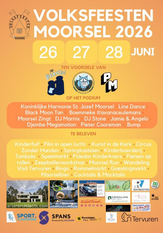 Volksfeesten © Volksfeesten Moorsel