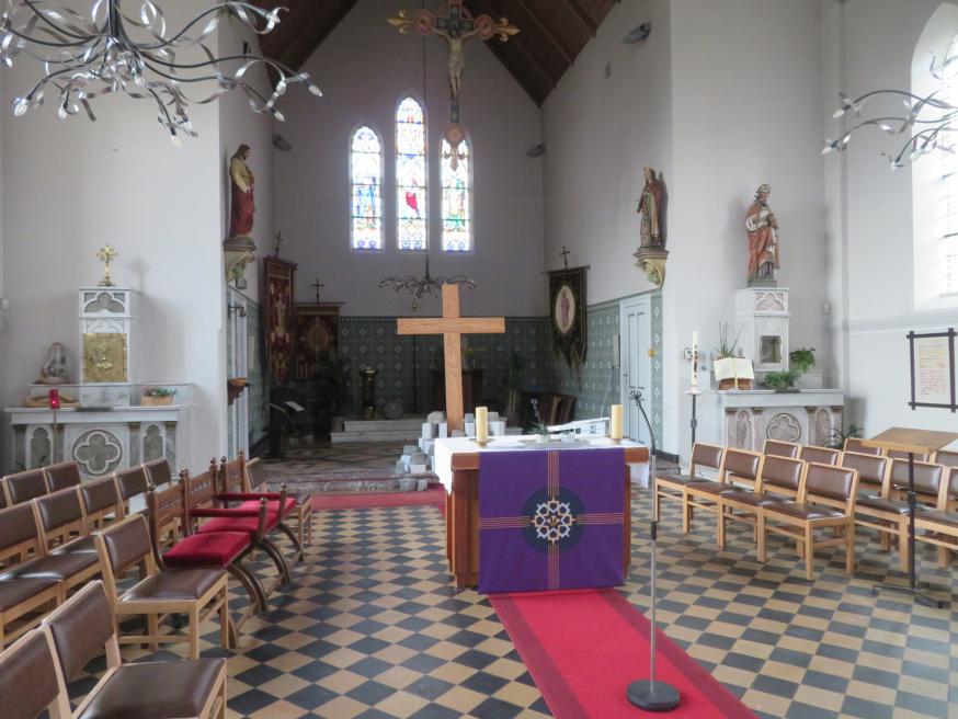 Sint-Jozefkerk, Moorsel 