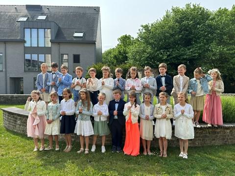 Eerste Communie Duisburg 
