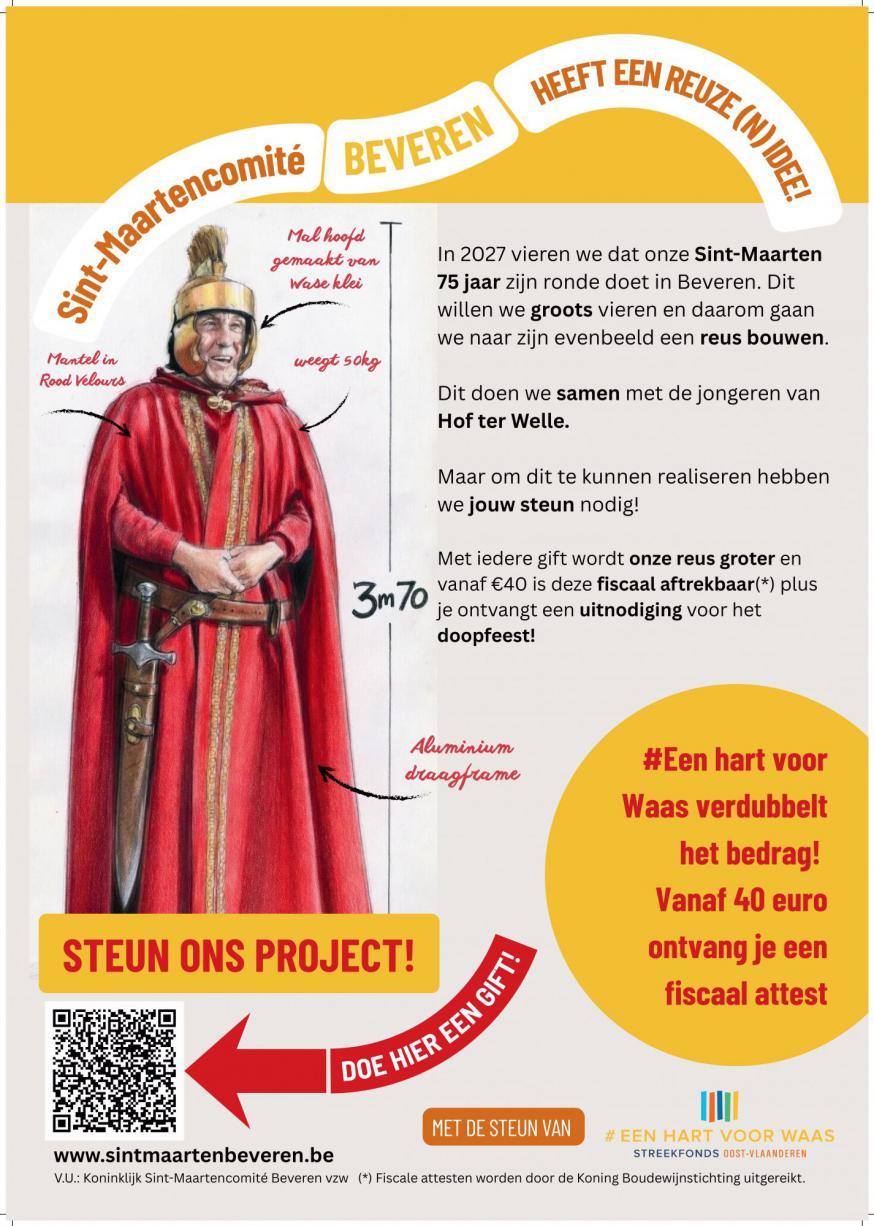 Sint-Maarten 75 jaar in Beveren © Sint-Maartenscomité Beveren
