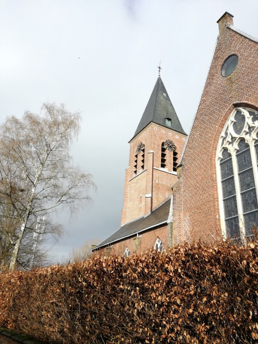 De Sint-Margaritakerk in Tielen. © Patrick Van Looy