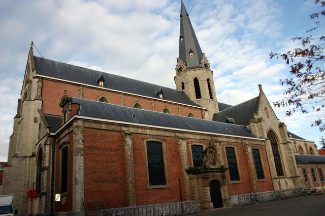 De Sint-Nicolaaskerk van Sint-Niklaas. © Dekenaat Sint-Niklaas