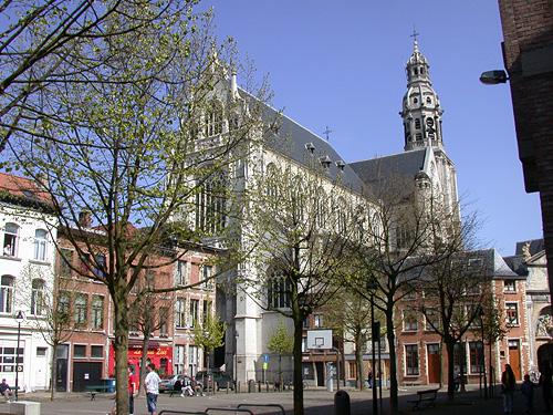 De Sint-Pauluskerk in Antwerpen. © Kerknet De Sint-Pauluskerk in Antwerpen. © Kerknet