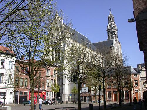 De Sint-Pauluskerk in Antwerpen. © Kerknet