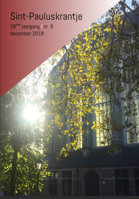 Sint-Pauluskrantje december 2018 © Sint-Paulusparochie