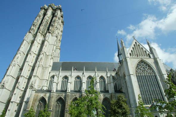 Sint-Romboutskathedraal © Onroerend Erfgoed/Ann Slaghmeulen
