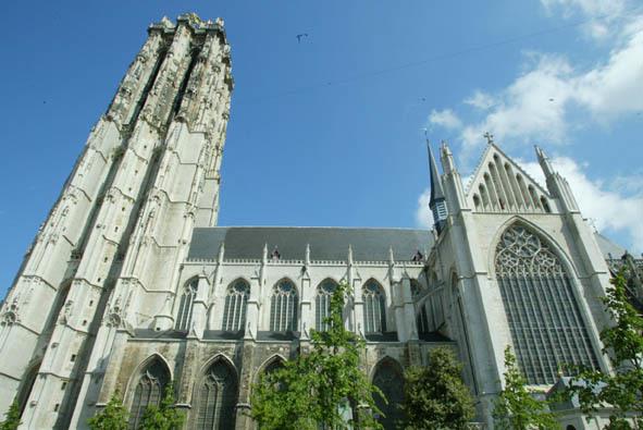 Sint-Romboutskathedraal © Onroerend Erfgoed/Ann Slaghmeulen Sint-Romboutskathedraal © Onroerend Erfgoed/Ann Slaghmeulen