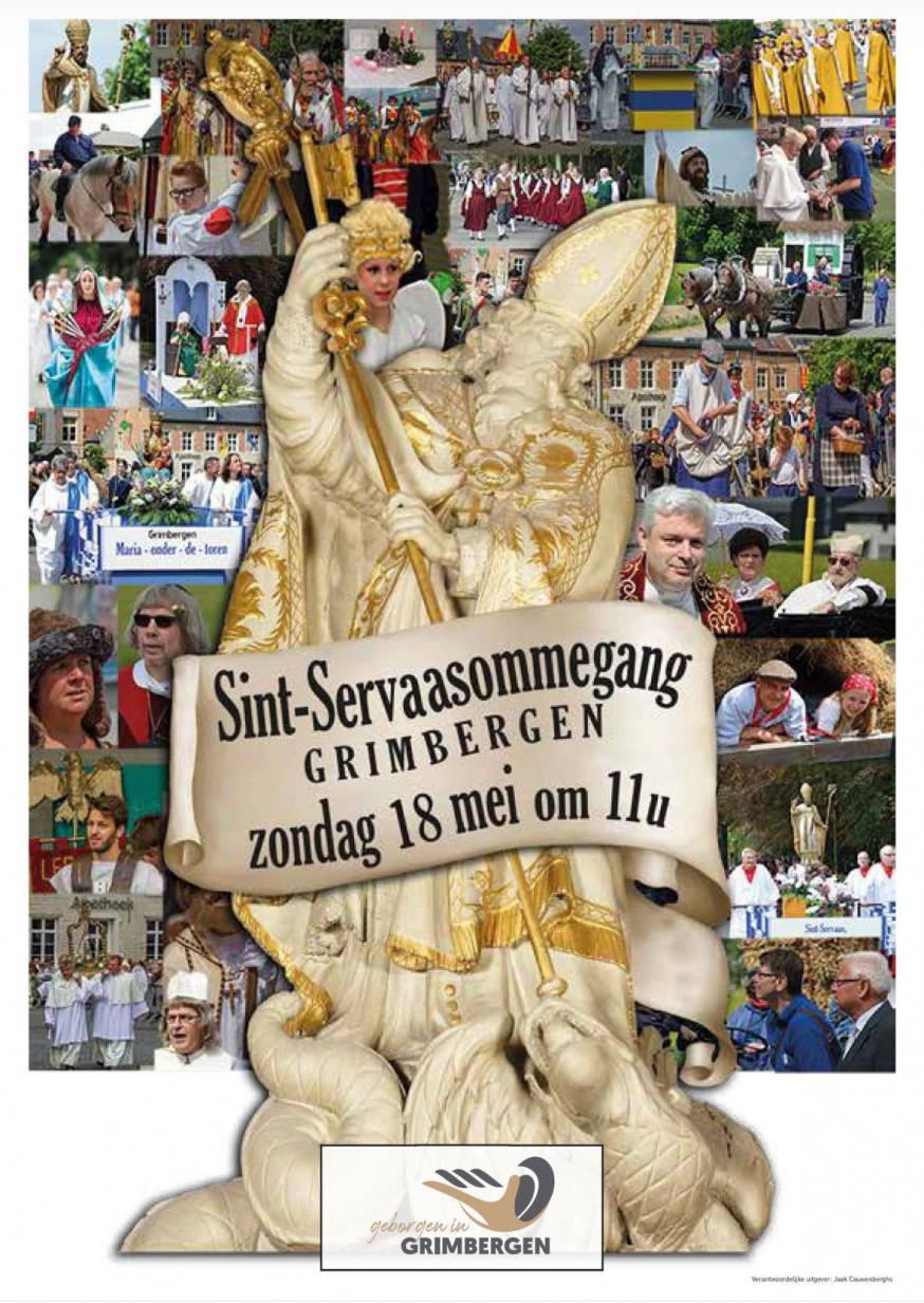 Sint-Servaasommegang 2025 