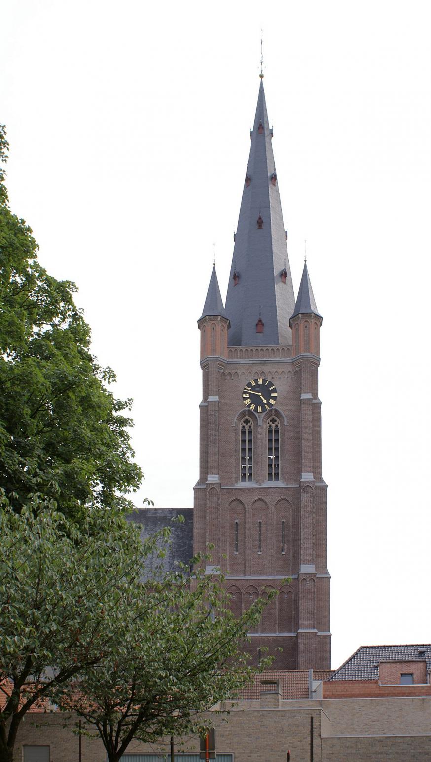 Sint-Vincentiuskerk Eeklo © Wikepedia