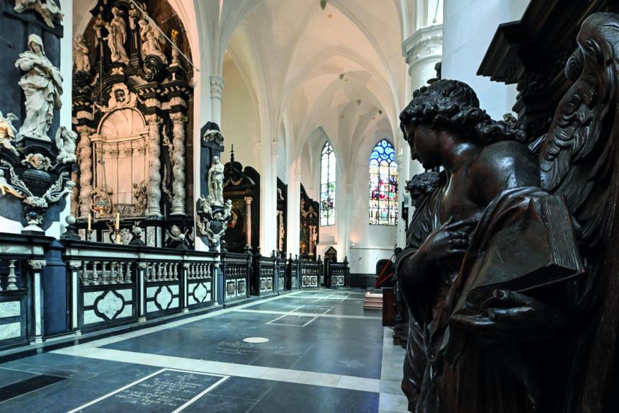 Sint-Jacobskerk, Antwerpen © Sigrid Spinnox