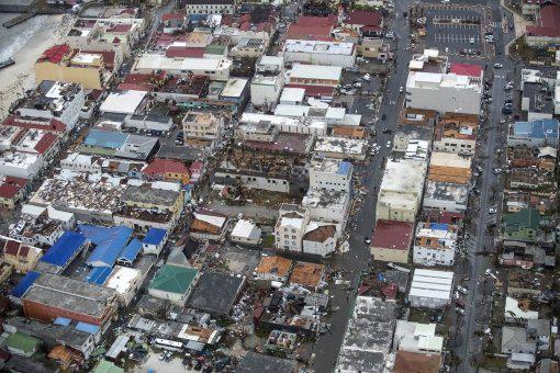 De ravage op Sint-Maarten is enorm © ANP Handouts/Ministerie Van Defensie/Gerben Van Es