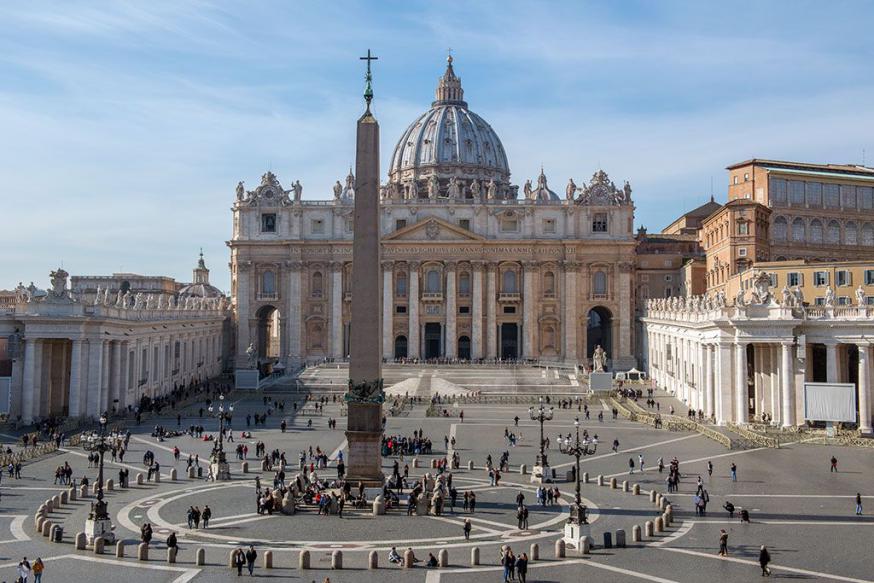 Sint-Pietersplein in Rome © Vaticanstate.va