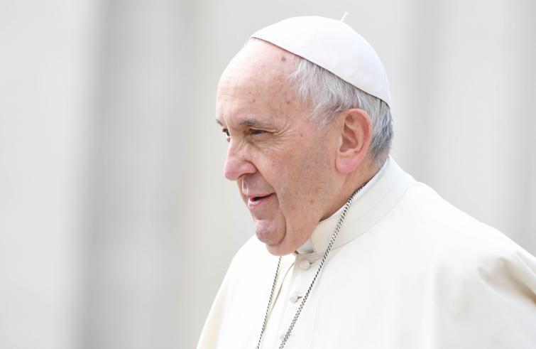 Paus Franciscus © SIR/Marco Calvarese