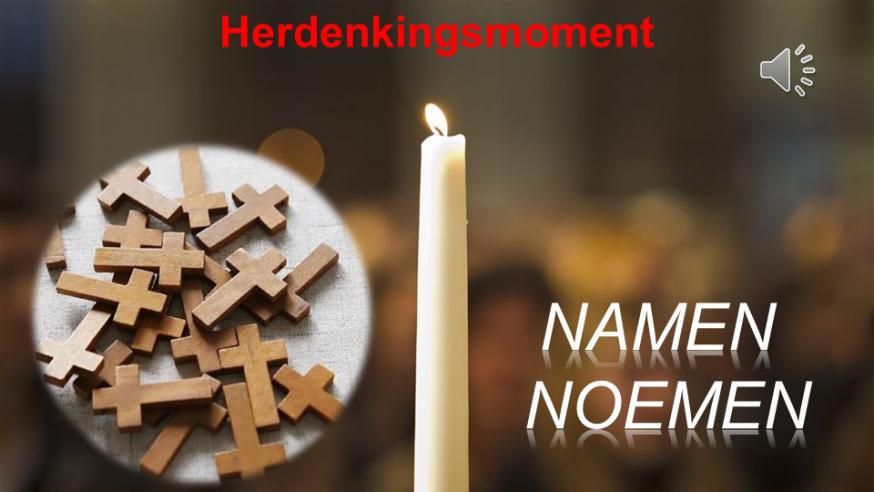 Namen noemen 
