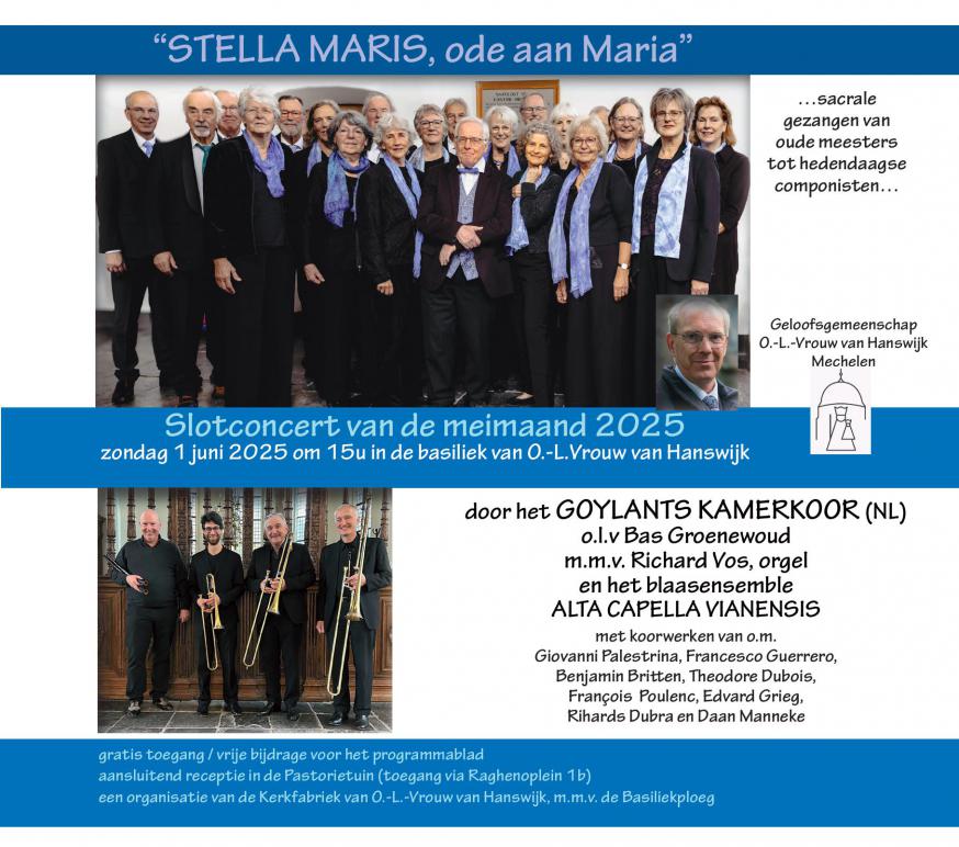 slotconcert meimaand 