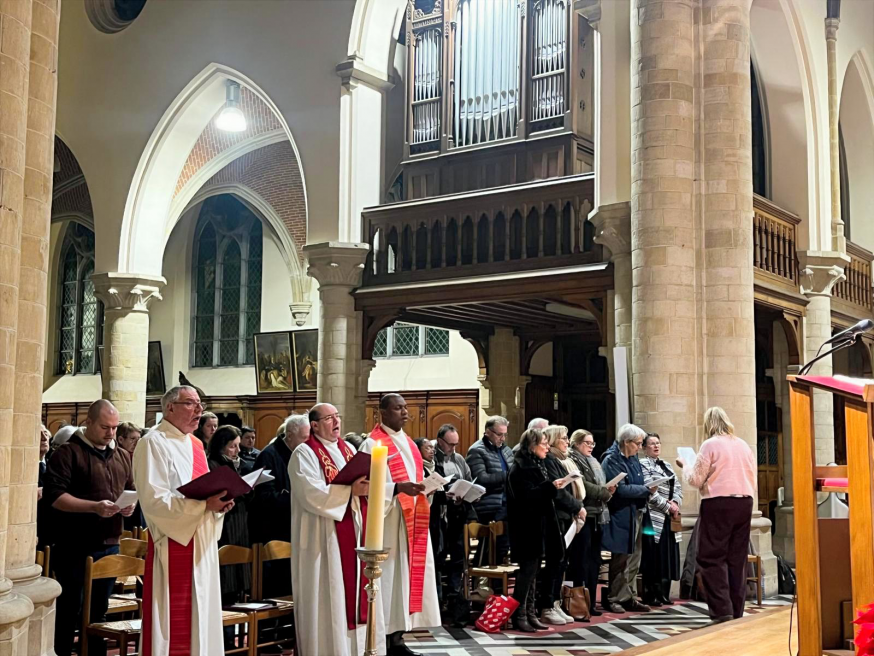 Slotviering © Katleen De Pooter