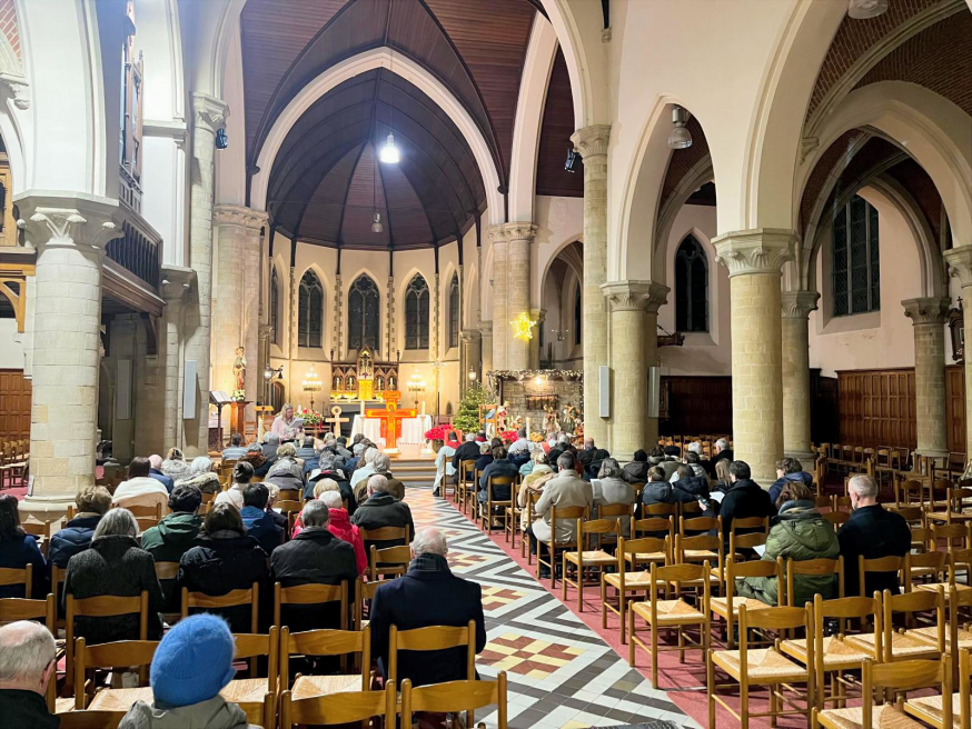 Slotviering © Katleen De Pooter