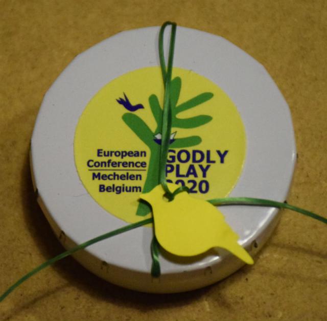 Smaakmaker voor de Godly Play Conferentie 2020 © Hilde Pex