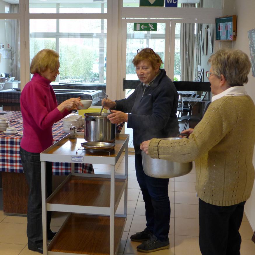 Sobere maaltijd © Peter Engelbert