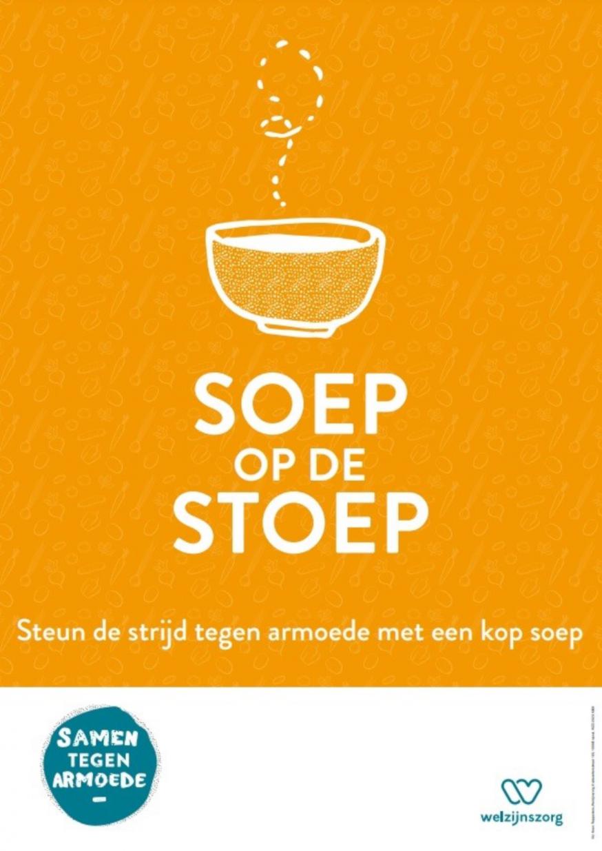 Soep op de stoep. © Welzijnszorg