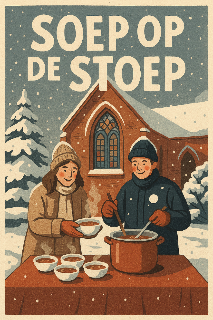 Soep op de stoep 