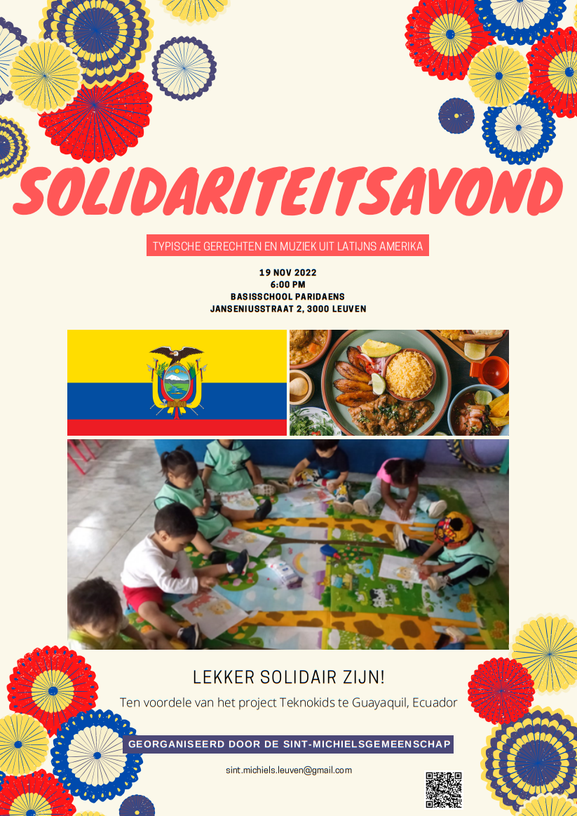 Solidariteitsavond © Pastorale zone Leuven aan de Dijle
