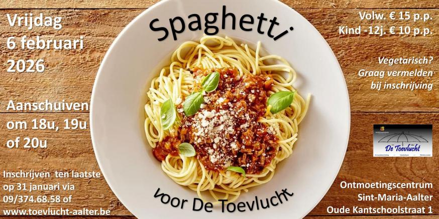 Spaghetti 2026.jpg (vzw De Toevlucht) © vzw De Toevlucht