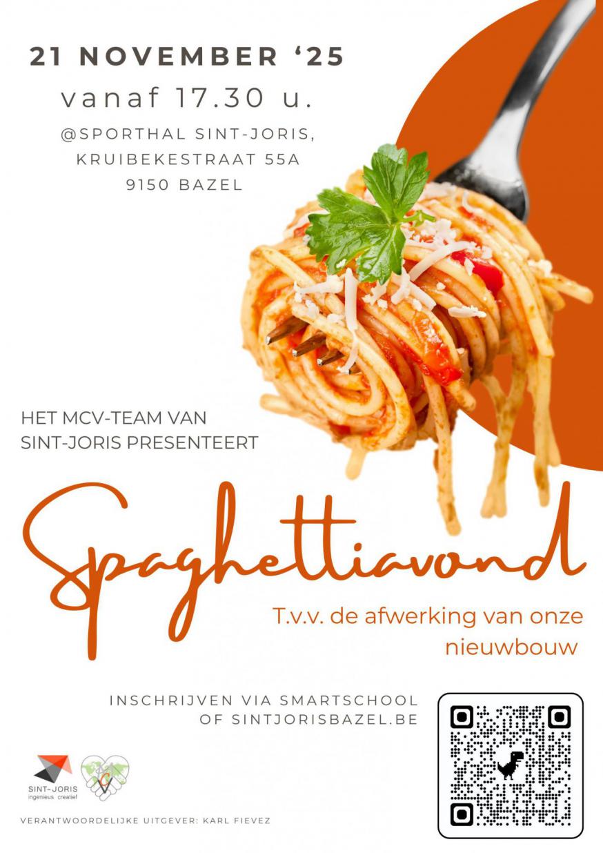 Spaghettiavond Sint-Joris Bazel © Sint-Joris Bazel