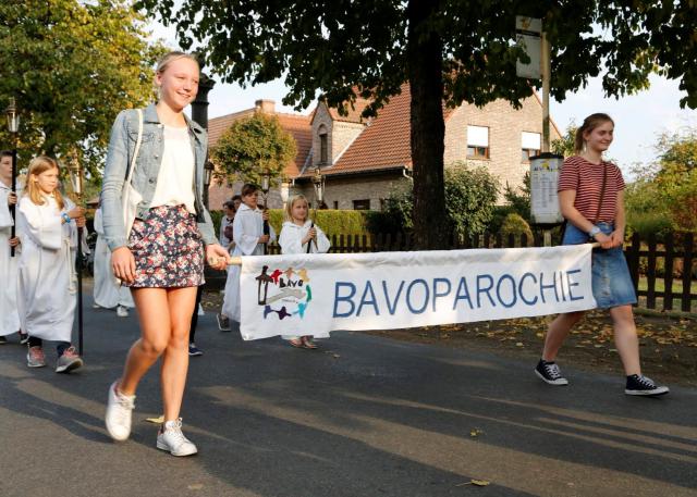 Feestelijke optocht © Luc Vandersypt