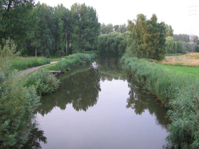 Omgeving Spletterenbrug © Daniel Van Nieuwenhuyze