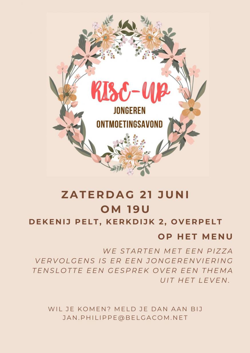 Rise Up © canva