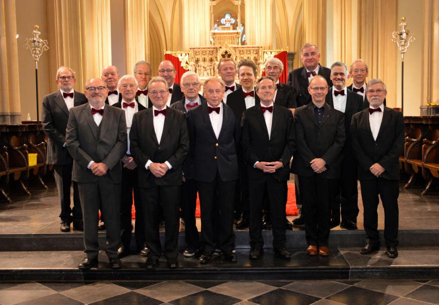 Koninklijk Sint-Quintinuszangkoor © @PEVirgaJesseHasselt