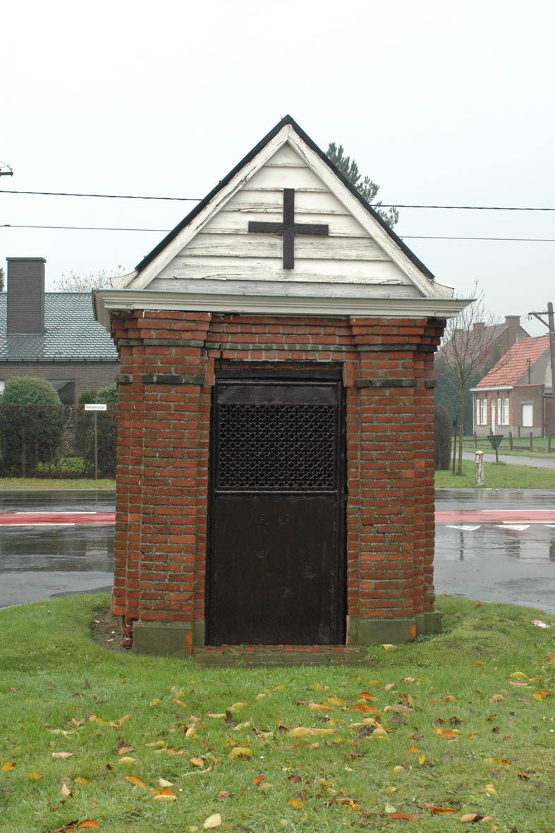 Sint-Antoniuskapel Dorpsstraat Lochristi © PM