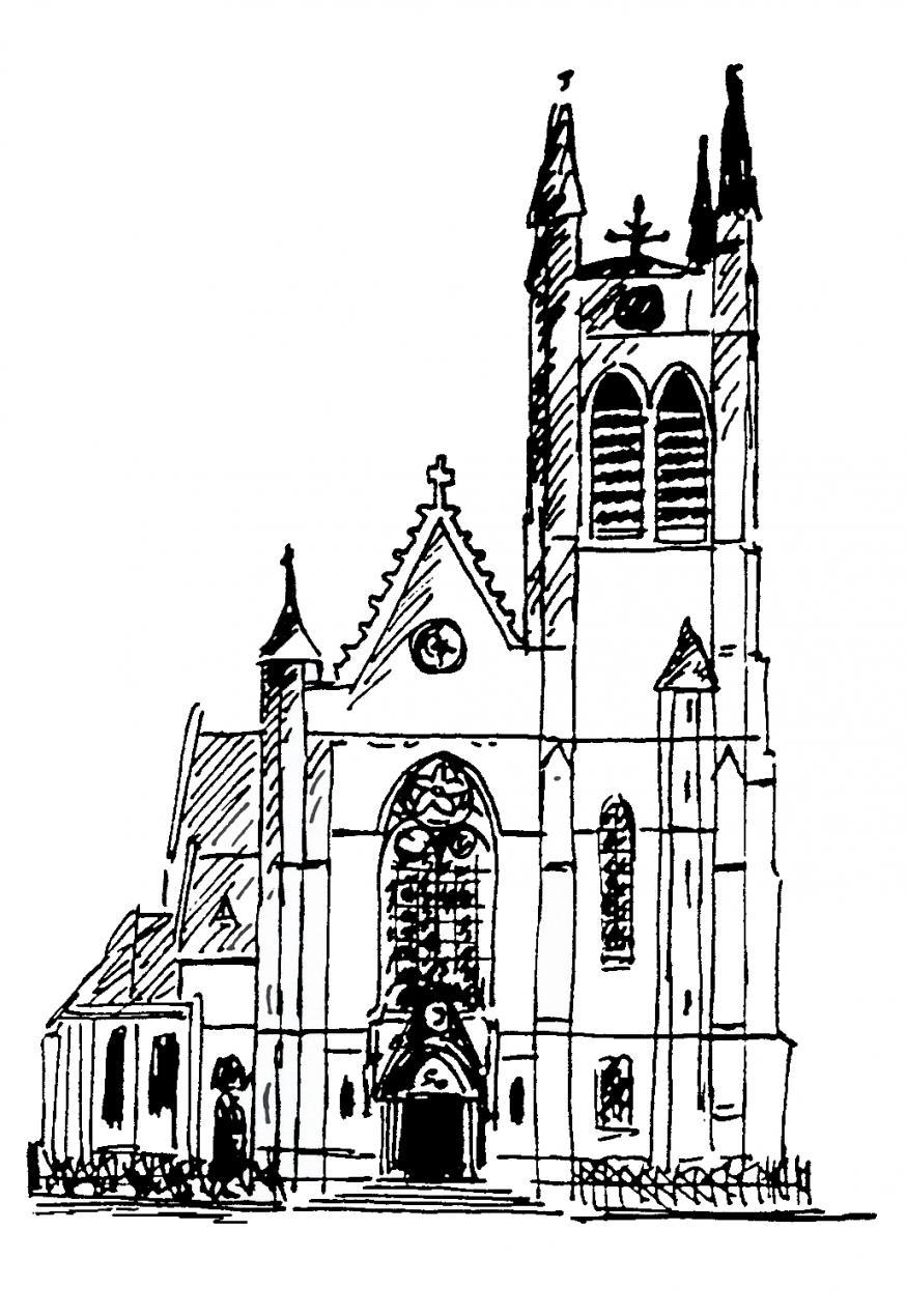 Sint-Hubertuskerk - Berchem © Greet Zwysen