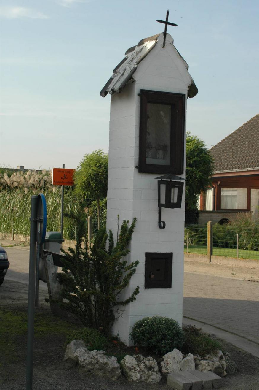 Staakkapel Sint-Elooistraat Zeveneken © PM Staakkapel Sint-Elooistraat Zeveneken © PM