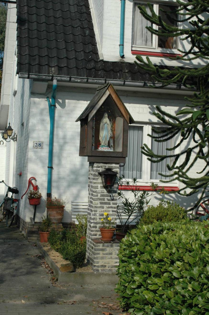 Staakkapel Tuinwijk Zeveneken © PM Staakkapel Tuinwijk Zeveneken © PM