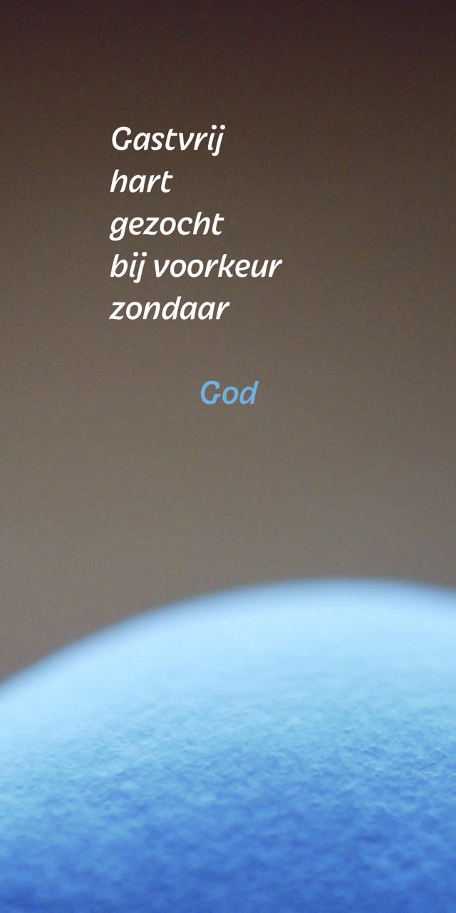 De kaart van december