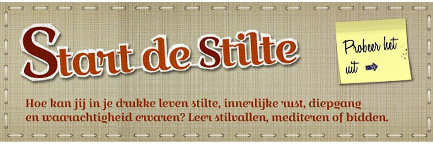Start de Stilte © Start De Stilte Start de Stilte © Start De Stilte