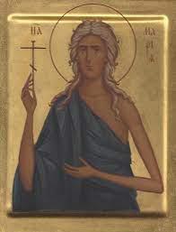 icoon van Ste Marie l'Egyptienne 