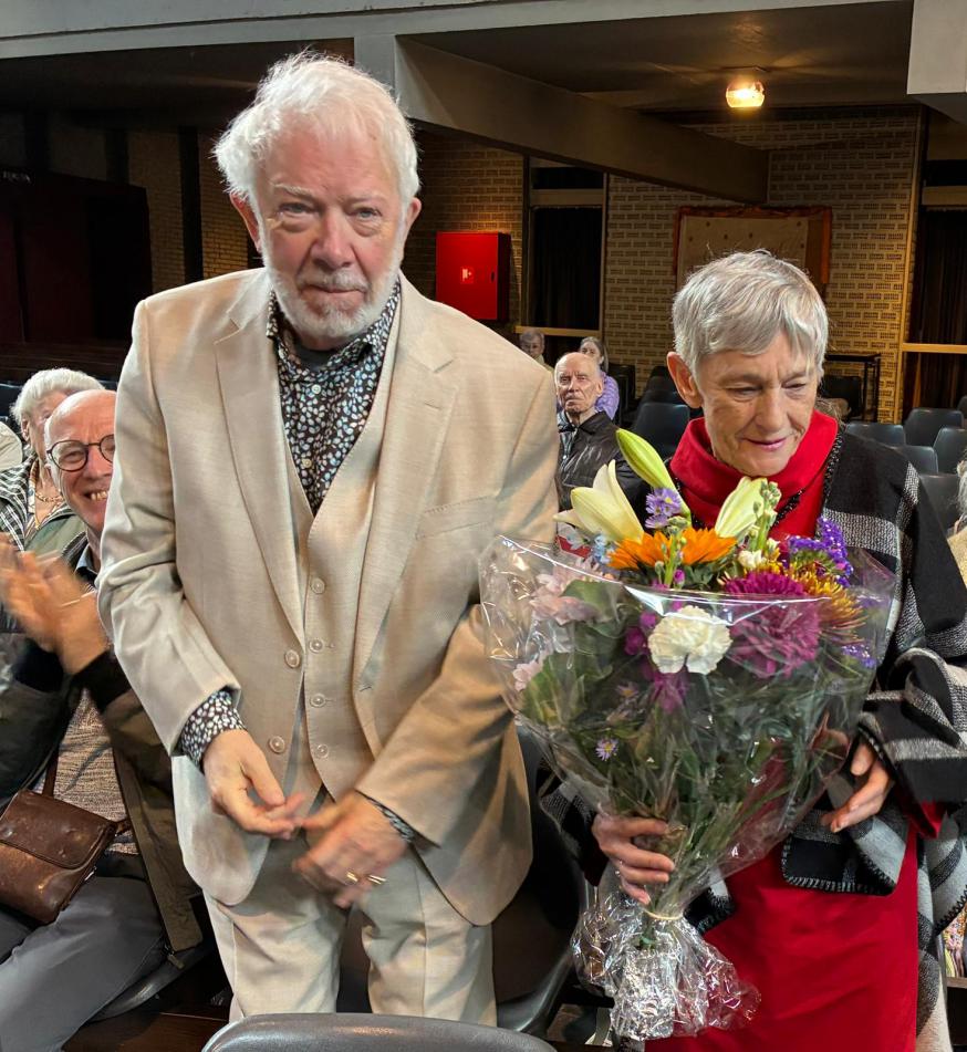 Stef & Mieke Luypaert-Wouters zestig jaar getrouwd, 19 april 2026 © Mieke Werkers